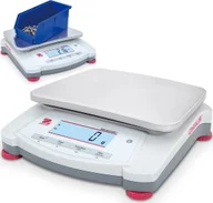 Wagi specjalistyczne - Ohaus Waga kuchenna Waga techniczna stołowa precyzyjna profesjonalna NAVIGATOR NVT 6200g 1g NVT6200 - miniaturka - grafika 1
