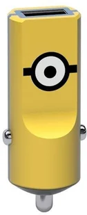 Tribe Minionki Ładowarka samochodowa Buddy 1 USB Carl CCR12100 - Ładowarki samochodowe - miniaturka - grafika 2