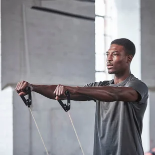 Adidas Guma fitness tubing ADTB-10501 poziom 1 ADTB-10501 - Gumy, taśmy, ekspandery - miniaturka - grafika 16