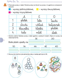 Wydawnictwo MAC Ja i Moja Szkoła na nowo. Domowniczek klasa 1, część 3 890172 - Edukacja przedszkolna - miniaturka - grafika 6