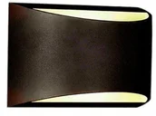 Lampy ścienne - v-tac Kinkiet Ścienny V-TAC 10W LED Góra Dół Bridgelux Chip Czarny IP54 VT-815 4000K 800lm - miniaturka - grafika 1