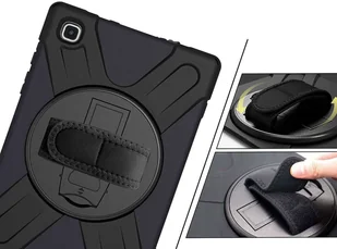 Samsung Alogy Etui Alogy Pirate Armor z rzepem do Galaxy Tab A7 10.4 T500/T505 8893X1 - Etui do tabletów - miniaturka - grafika 5