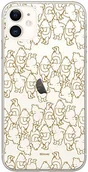 Etui i futerały do telefonów - Disney ERT GROUP ERT GROUP oryginalne etui na telefon Kubuś Puchatek 005 iPhone 11 Phone Case Cover, wielokolorowe DPCPOOH3397 - miniaturka - grafika 1