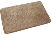 Dywaniki łazienkowe - Euromat Dywaniki Łazienkowe Sumba Beżowy 31 45x75 cm 13537 - miniaturka - grafika 1