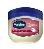Balsamy i oliwki dla dzieci - Vaseline Wazelina kosmetyczna dla dzieci Baby Protecting Jelly) 100 ml - miniaturka - grafika 1