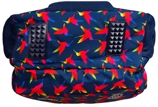 St. Majewski St.Right Plecak Szkolny BP-07 Tęczowe Ptaki 622496 - Plecaki szkolne i tornistry - miniaturka - grafika 6