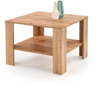 Stolik kawowy KWADRO KWADRAT kolor dąb votan - Ławy i stoliki kawowe - miniaturka - grafika 2