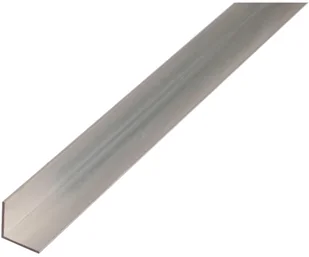 GAH-Alberts 473556 profil narożny z aluminium, złoty eloksalowany, 1000 x 10 x 10 mm - Zawiasy, okucia i inne akcesoria - miniaturka - grafika 3