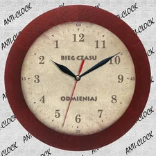 Atrix Zegar drewniany solid rewers #3 ACW300AZ3 - Zegary - miniaturka - grafika 3