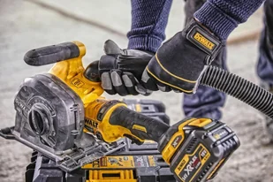 DeWalt Akumulatorowa bruzdownica 54V XR FLEXVOLT DCG200NT-XJ - Szlifierki i polerki - miniaturka - grafika 9