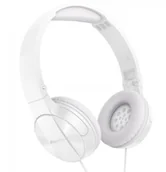Słuchawki - Pioneer SE-MJ503-W białe - miniaturka - grafika 1