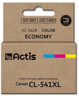 Actis KC-541R zamiennik Canon CL-541XL - Tusze zamienniki - miniaturka - grafika 2