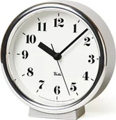 Zegary - Lemnos Zegar stołowy Riki Aluminium 16 cm WR06-29 - miniaturka - grafika 1