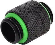 Chłodzenie wodne - Bitspower złączka adapter 2x 1/4 - obrotowa, czarny mat (BP-MBRG) - miniaturka - grafika 1