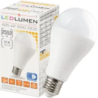 Żarówki LED - LEDlumen Żarówka LED A65-AP E27 22W 2552lm 42x2835 LED CCD CCD biała ciepła 251090405 - miniaturka - grafika 1