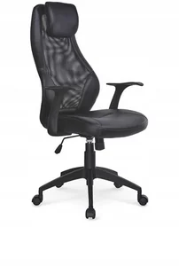 Fotel biurowy, krzesło biurowe TORINO fotel pracowniczy czarny - Fotele i krzesła biurowe - miniaturka - grafika 6