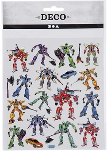 Creativ Company A S Naklejki, Transformery - Dekoratorstwo - miniaturka - grafika 4