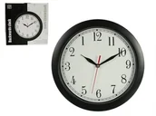 Zegary - OOTB Zegar ścienny, Cofający, biało-czarny - miniaturka - grafika 1