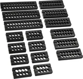 Tuning komputera - akcesoria - Corsair Premium Combo Kit grzebieniowy Gen 4 ZUAD-1099 - miniaturka - grafika 1