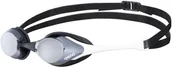 Pływanie - Arena Cobra Swipe Mirror Goggles, silver/white 2021 Okulary do pływania 4196-510-0 - miniaturka - grafika 1