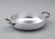 Patelnie - Pentole Agnelli pentole agnelli alma110pi20 linii aluminiowa patelnia indukcyjna z dno indukcyjne, 2 uchwyty, 20 cm ALMA110PI20 - miniaturka - grafika 1