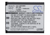 Akumulatory do aparatów dedykowane - Cameron Sino Casio Exilim EX-ZR50 NP-160 1050mAh 3.89Wh Li-Ion 3.7V Cameron Sino) - miniaturka - grafika 1