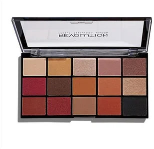 Makeup Revolution Re-Loaded Palette Iconic Vitality paleta 15 cieni do powiek 16,5g - Cienie do powiek - miniaturka - grafika 2