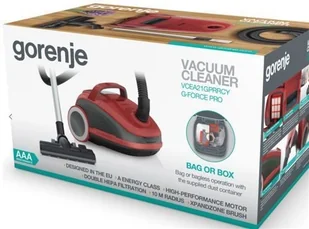 Odkurzacz Gorenje VCEA21GPRRCY - Odkurzacze - miniaturka - grafika 5