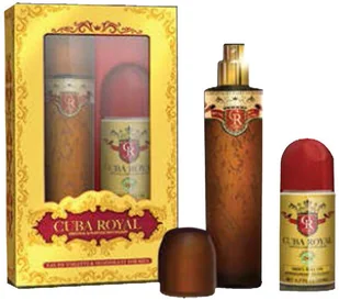 Cuba Original Original, Royal zestaw, woda toaletowa spray, 100 ml + dezodorant roll-on, 50 ml - Zestawy perfum męskich - miniaturka - grafika 3