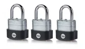 Kłódki - Yale Y125B/40/122/3 Kłódka stalowa laminowana - miniaturka - grafika 1