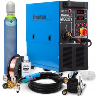 Sherman Mig Mag Mma 320A 400 - Spawarki - miniaturka - grafika 3