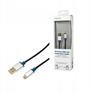 LogiLink Kabel USB microUSB 2m BUAM220 (BUAB220) - Kable USB - miniaturka - grafika 8
