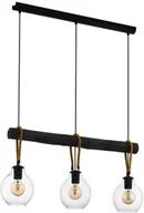 Lampy sufitowe - Eglo 43618 - Żyrandol na lince RODING 3xE27/40W/230V - miniaturka - grafika 1