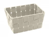 Pudła i pojemniki do przechowywania - Wenko Koszyk łazienkowy Adria Mini 20685100 - miniaturka - grafika 1