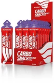 Produkty specjalne dla sportowców - Nutrend Carbosnack saszetka 50g borówka - miniaturka - grafika 1