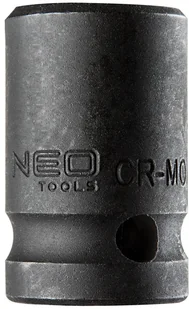 NEO-TOOLS TOOLS 12-216 | Nasadka udarowa 1/2"""", 16 x 38mm, Cr-Mo 12-216 - Nasadki do elektronarzędzi - miniaturka - grafika 3