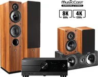 Kino domowe - Yamaha RX-A2A + Tesi 561 + Tesi 241 + Tesi 761 Orzech - miniaturka - grafika 1