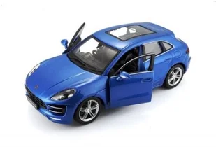 Porsche Macan Black 1:24 BBURAGO Nowa - Sport i wypoczynek - miniaturka - grafika 2