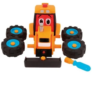 Wader JCB4037 JCB Koparka Buduj i Jedź - Samochody i pojazdy dla dzieci - miniaturka - grafika 4