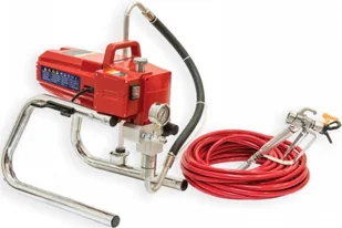 Dedra Agregat malarski tłokowy hydrodynamiczny 1000W 2L/min DED7423 - Pozostałe akcesoria malarskie - miniaturka - grafika 3