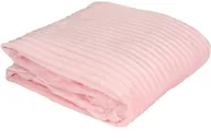 Koce - Euromat Koc z Mikrofibry Soria Pudrowy Róż 14042 - miniaturka - grafika 1