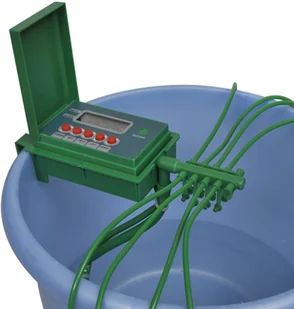 vidaXL Automatyczny system nawadniania ze zraszaczem i zegarem vidaXL - Inne akcesoria do nawadniania - miniaturka - grafika 6