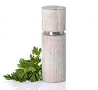 Pojemniki na przyprawy - AdHoc AdHoc Textura Antique Młynek do soli lub pieprzu 15 cm A-MP25 - miniaturka - grafika 1