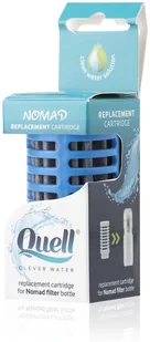 Quell Quell Wymienny filtr do bidonu - niebieski QU/1003 - Shakery i bidony sportowe Quell Quell Wymienny filtr do bidonu - niebieski QU/1003 - Shakery i bidony sportowe - miniaturka - grafika 1