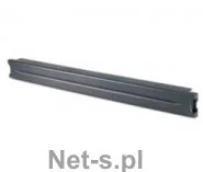 APC ar8136blk200 Blank Panel 1U 48,3 cm (19 cale) for NetShelter Black AR8136BLK200 - Akcesoria do serwerów - miniaturka - grafika 4