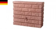 Zbiorniki na deszczówkę - Graf Zbiornik na deszczówkę przyścienny 400 L ROCKY redstone 326131 - miniaturka - grafika 1