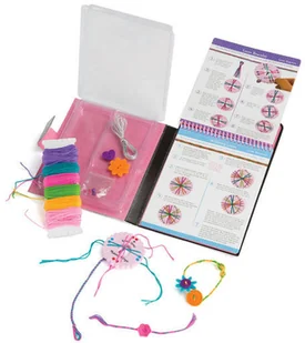 Melissa&Doug Sznurkowe Bransoletki Przyjaźni Melissa and Doug 19422 - Zabawki kreatywne - miniaturka - grafika 2