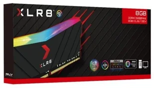 PNY 8GB (MD8GD4320016XRGB) - Pamięci RAM - miniaturka - grafika 3
