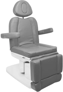ACTIVESHOP FOTEL Kosmetyczny Elektr. Azzurro 708a Szary 10003_110576 - Fotele kosmetyczne - miniaturka - grafika 2