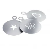 Przybory do gotowania - Westmark destaw 3 szablonów do dekoracji Cappuccino 62862260 - miniaturka - grafika 1